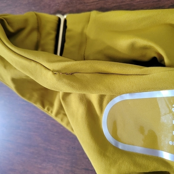 NWT L*Space Rosemary Bitsy Cut skimpy bikini bottom size S chartreuse green - Picture 9 of 12